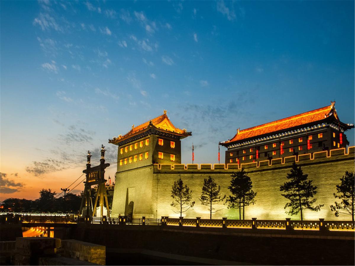 Xi'An Xingzhengyuan International Hotel エクステリア 写真